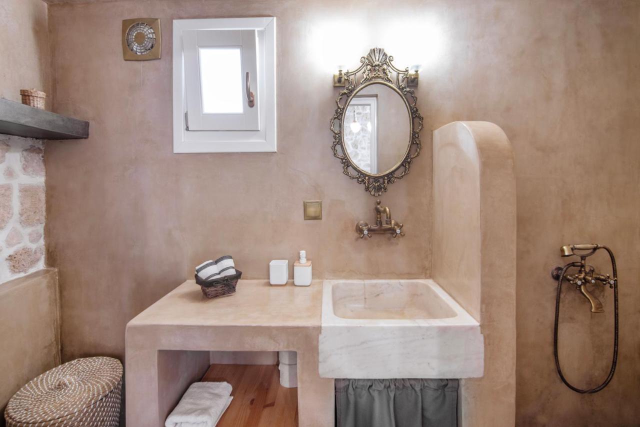 Terra E Sole Spa Suite Aegina Vathí Eksteriør bilde