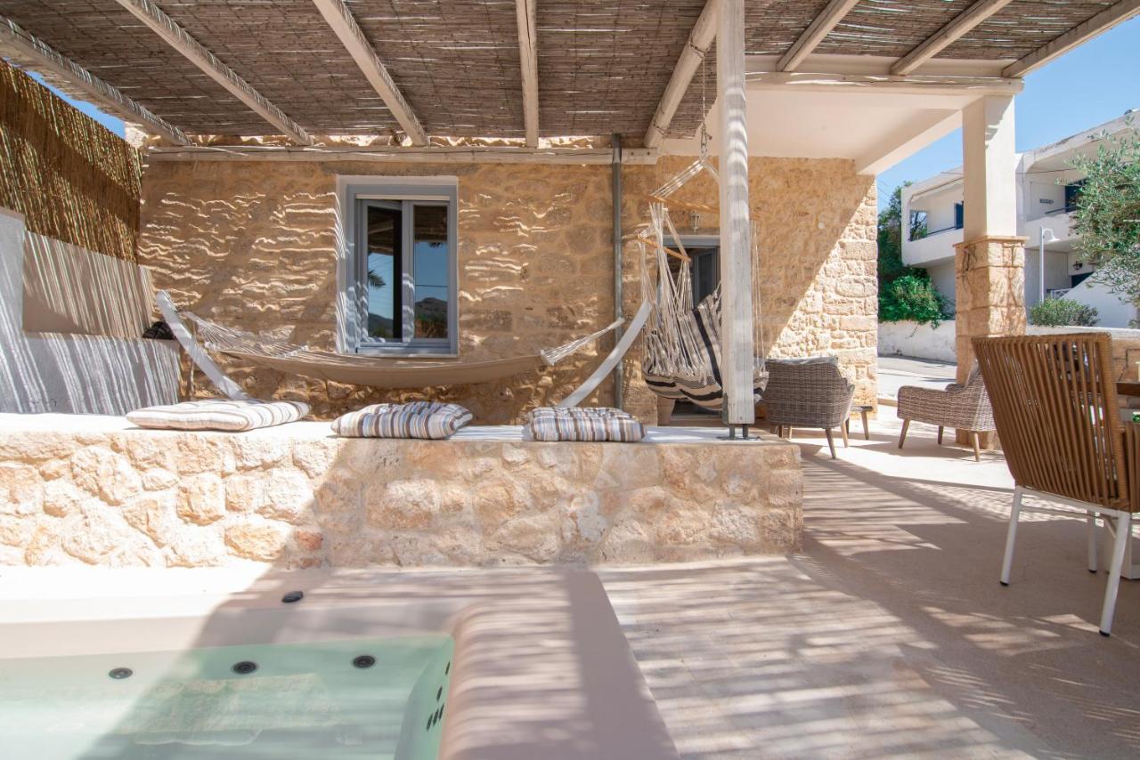 Terra E Sole Spa Suite Aegina Vathí Eksteriør bilde
