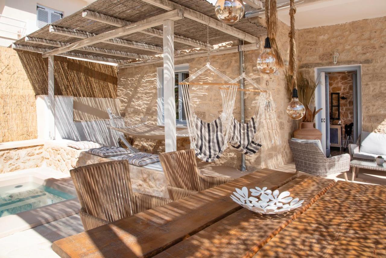 Terra E Sole Spa Suite Aegina Vathí Eksteriør bilde