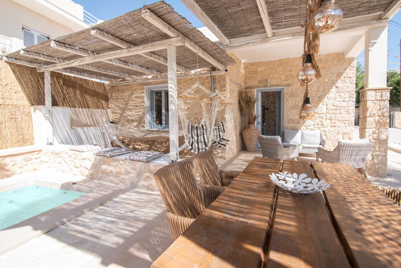 Terra E Sole Spa Suite Aegina Vathí Eksteriør bilde