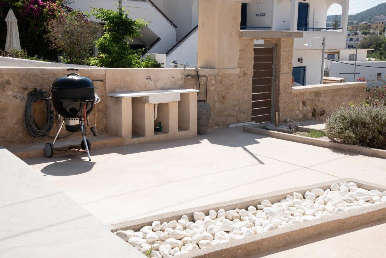 Terra E Sole Spa Suite Aegina Vathí Eksteriør bilde