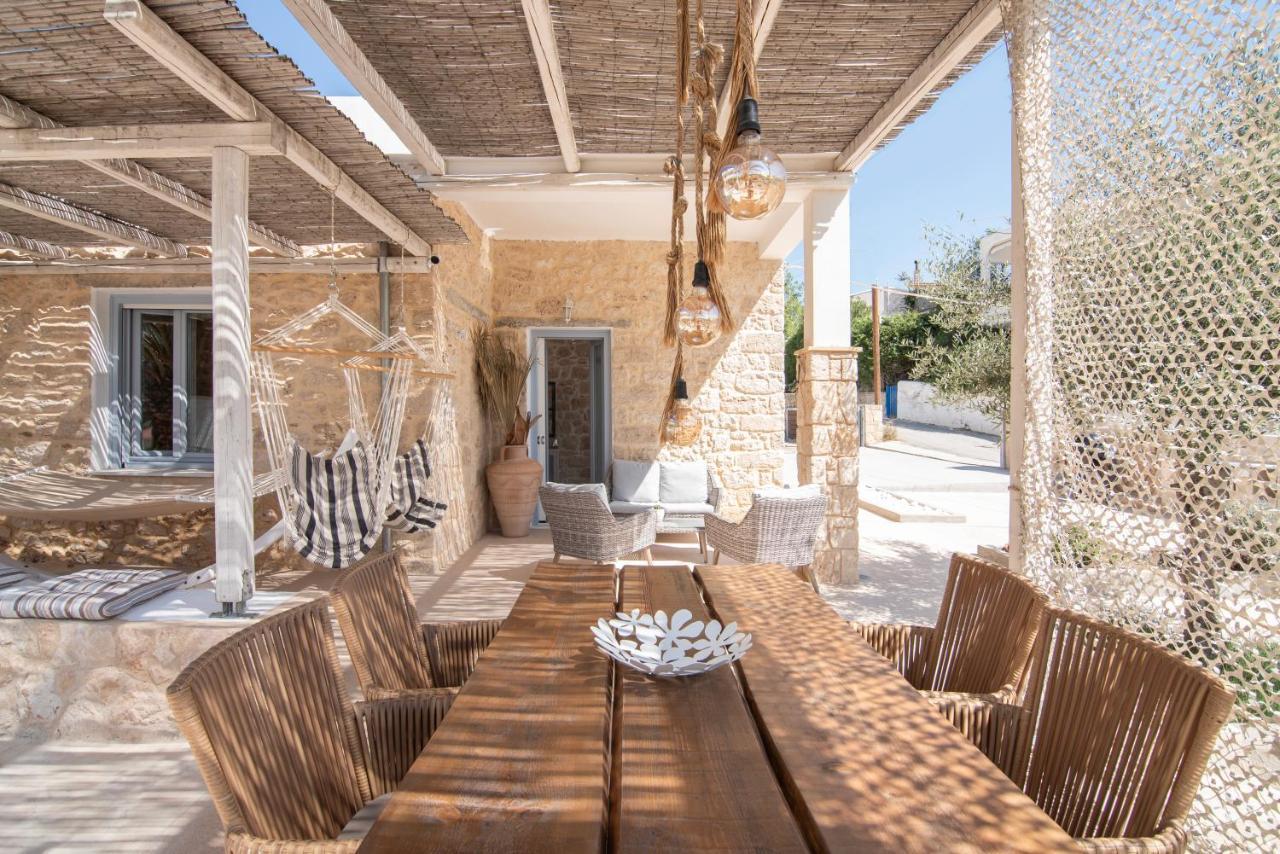 Terra E Sole Spa Suite Aegina Vathí Eksteriør bilde