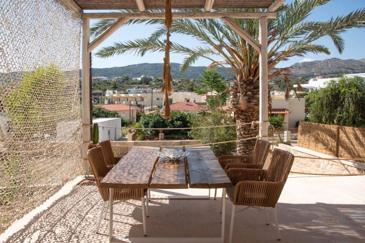 Terra E Sole Spa Suite Aegina Vathí Eksteriør bilde