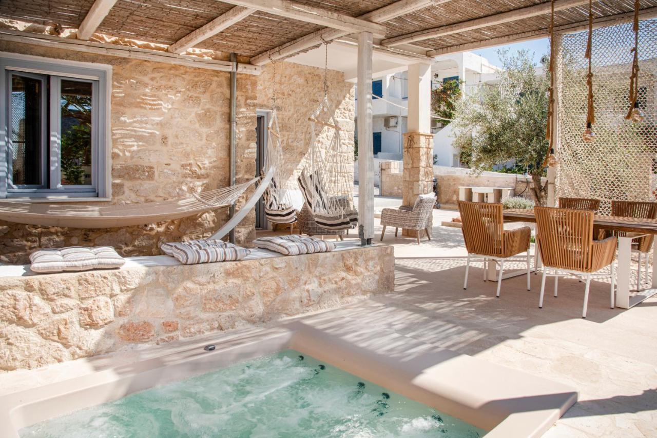 Terra E Sole Spa Suite Aegina Vathí Eksteriør bilde